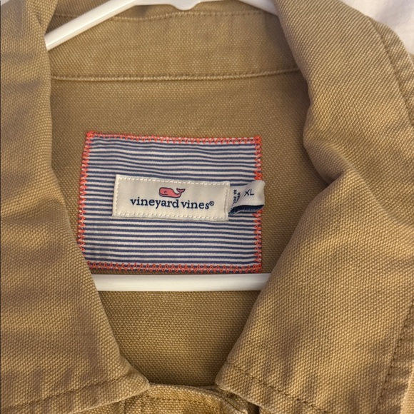 Tan Button-Up Jacket - Picture 2 of 11